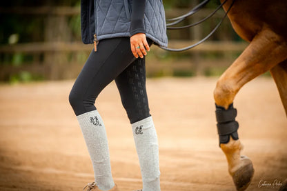 Calcetines técnicos hasta la rodilla para mujer