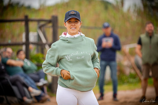 Sudadera con capucha para mujer