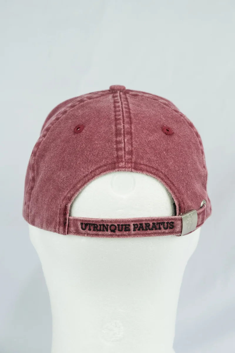 La gorra lavada original "Cada hombre es un emperador"