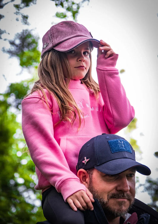 La gorra con parche original "Cada hombre es un emperador"