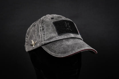 The Original "Every Man an Emperor" Washed Cap