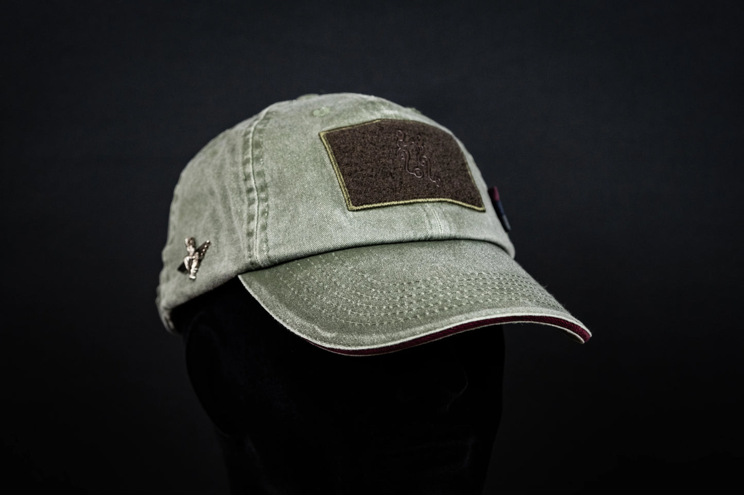 The Original "Every Man an Emperor" Washed Cap