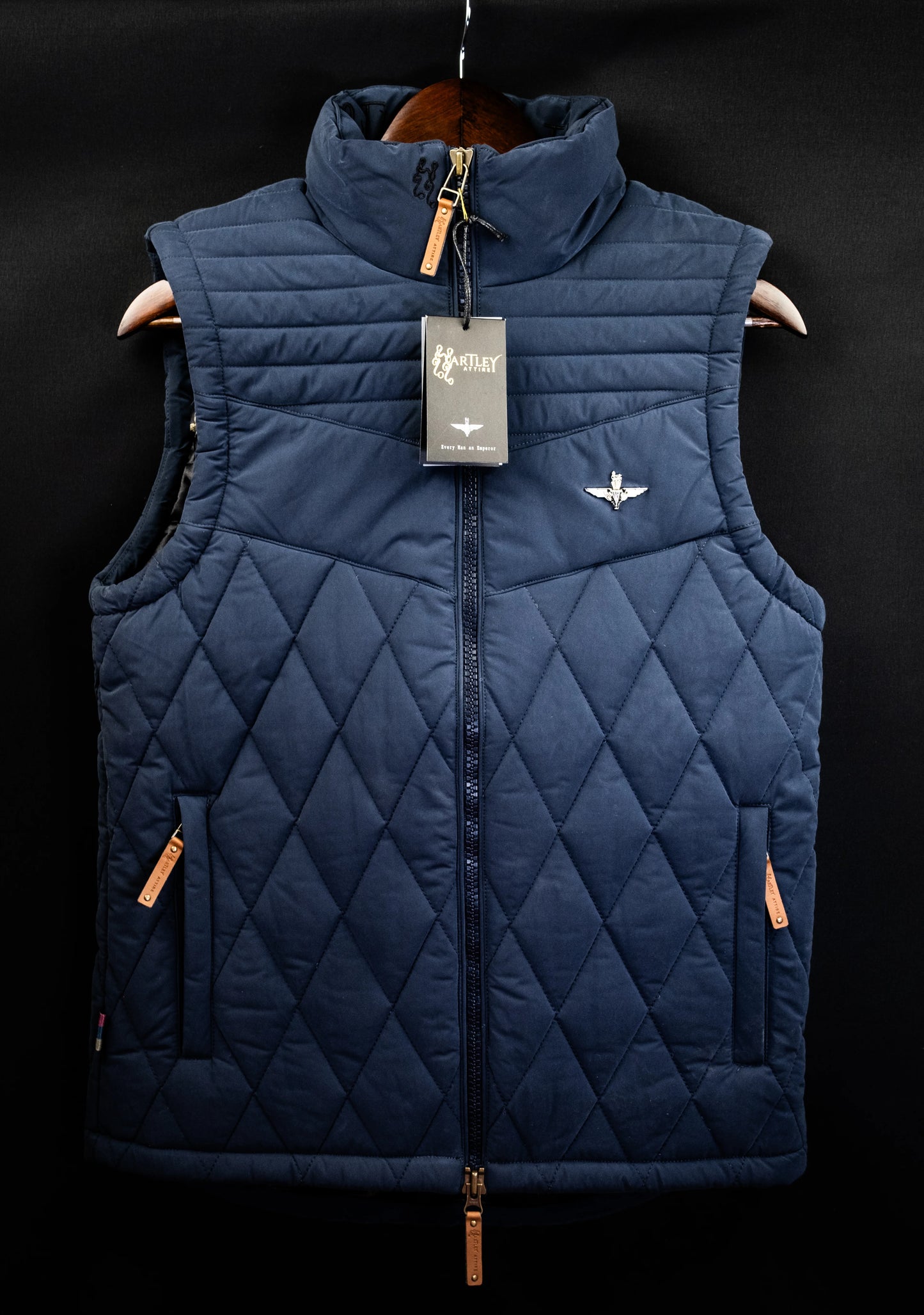 The Original "Every Man an Emperor" Gilet