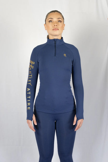 Hartley Attire Ladies “New Generation” Base Layer Top