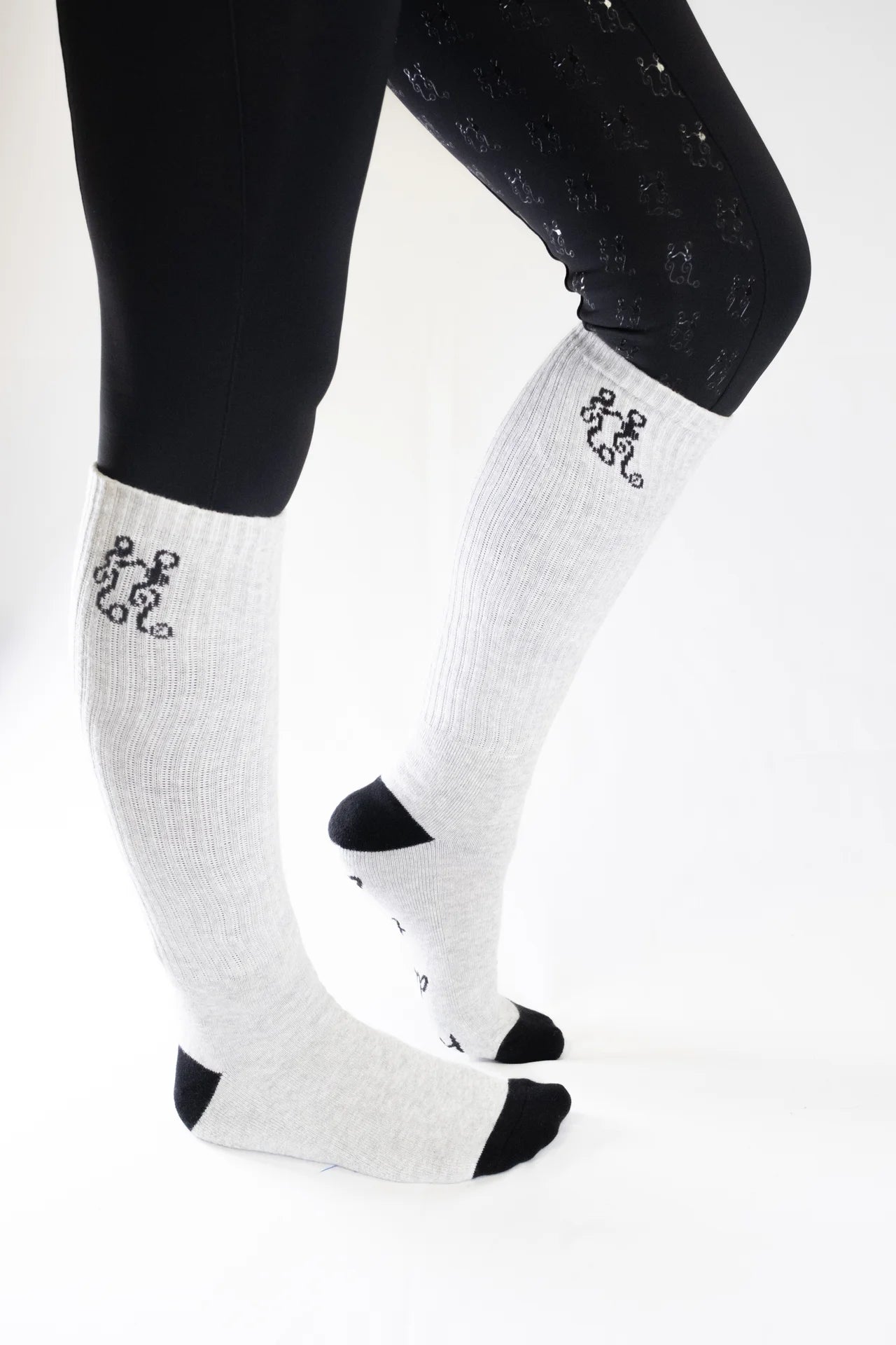 Chaussettes hautes techniques femme