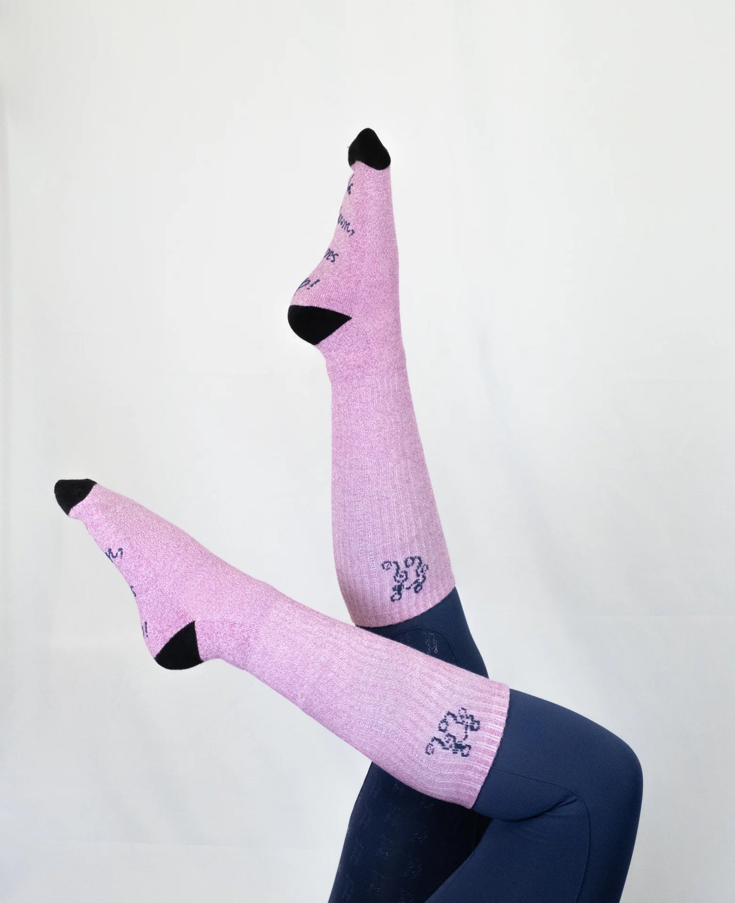 Chaussettes hautes techniques femme