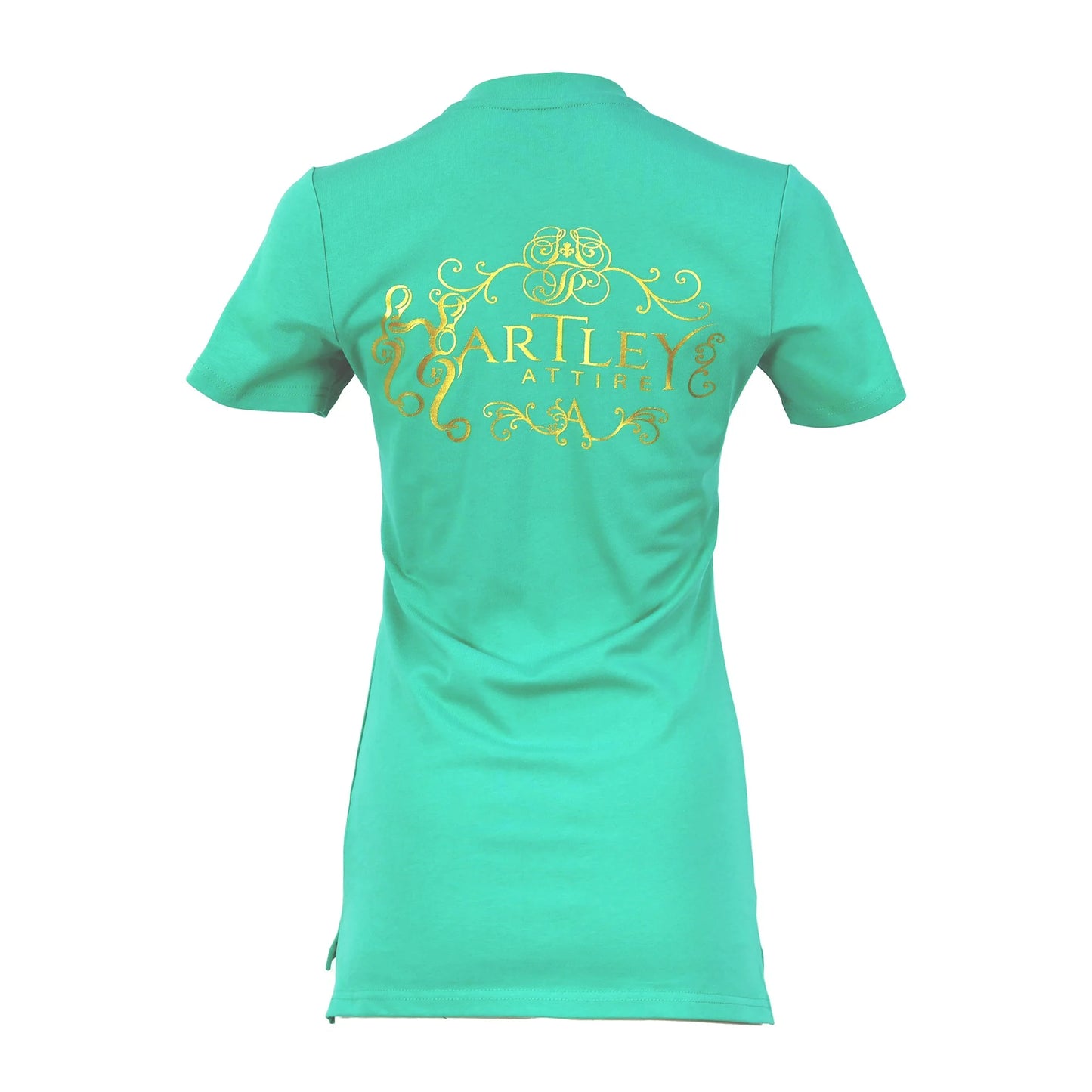 Women's Round Neck T-shirt - Aura