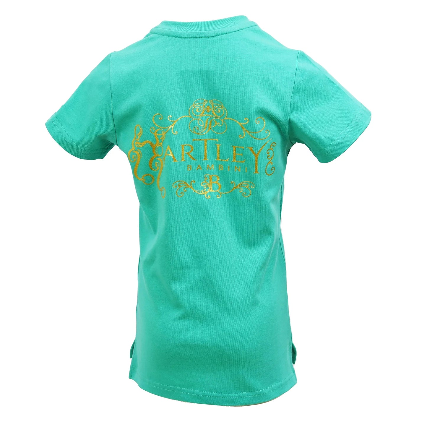 Bambini Round Neck T-shirt - Aura