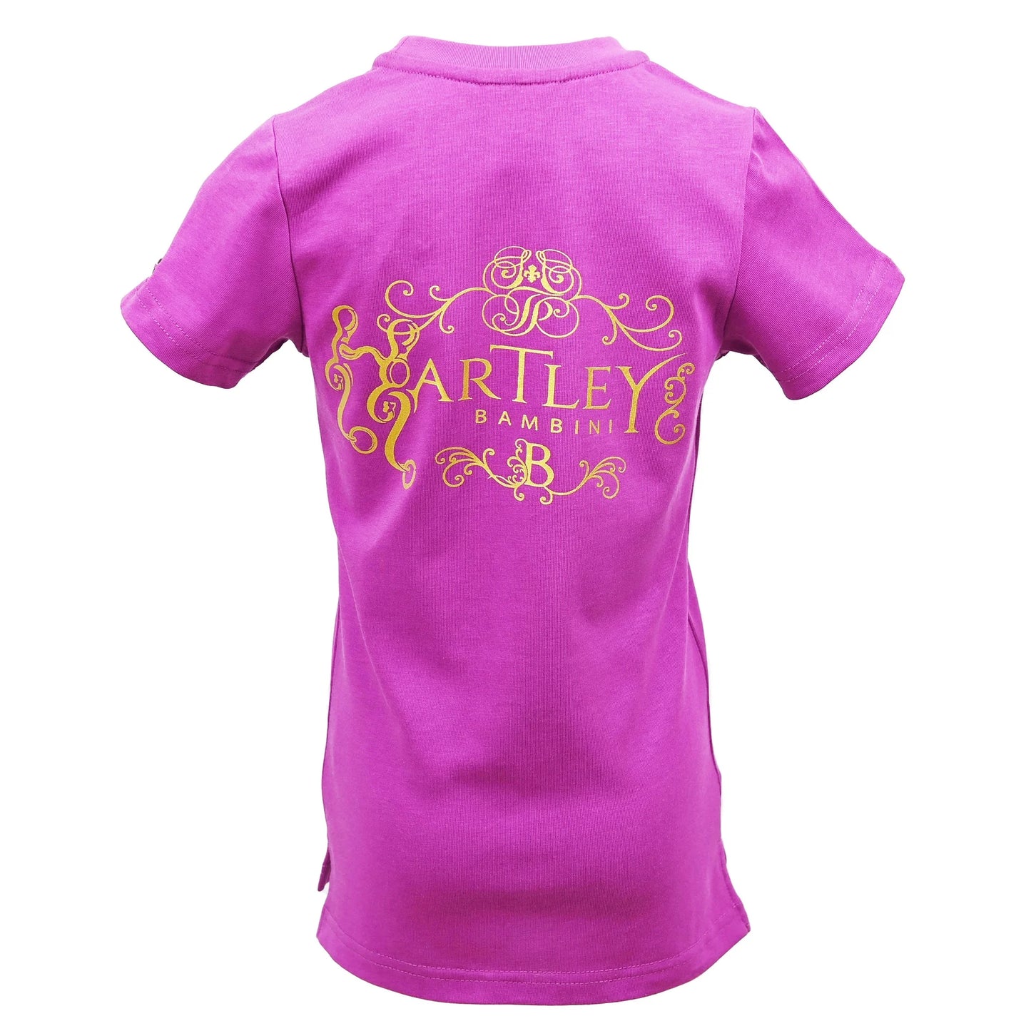 Bambini Round Neck T-shirt - Aura