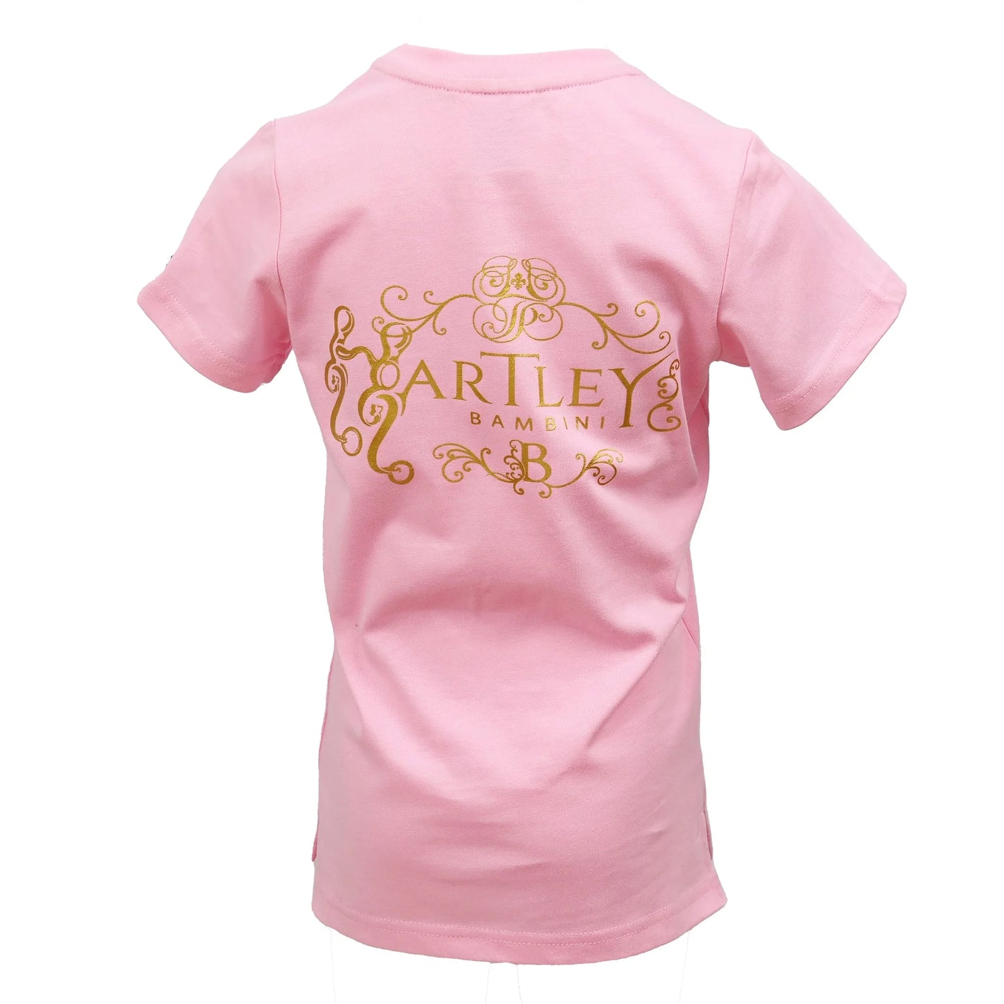 Bambini Round Neck T-shirt - Aura