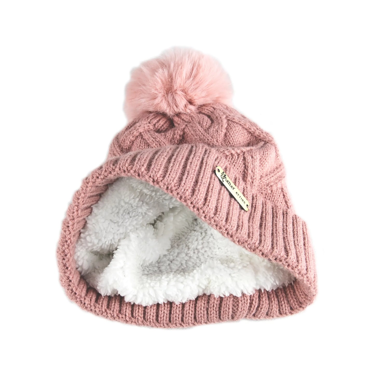 Women's Pompom Hat