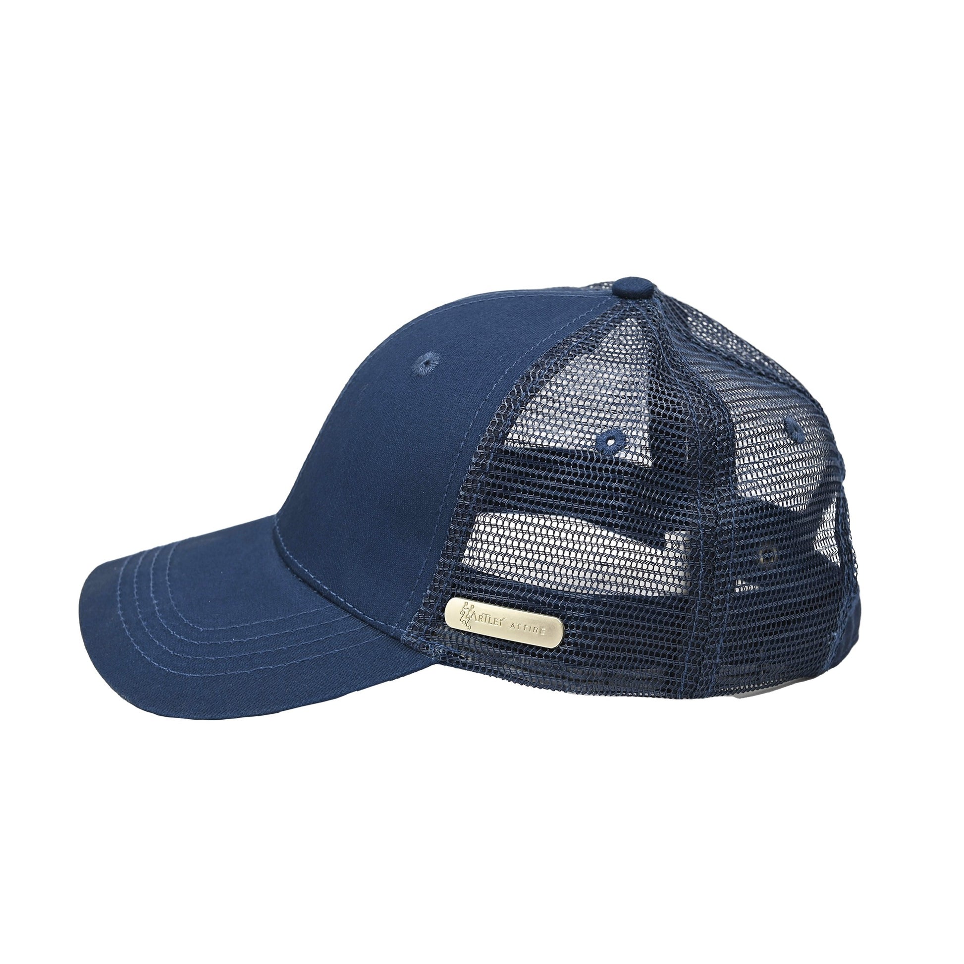 Navy Blue Unisex Cap side