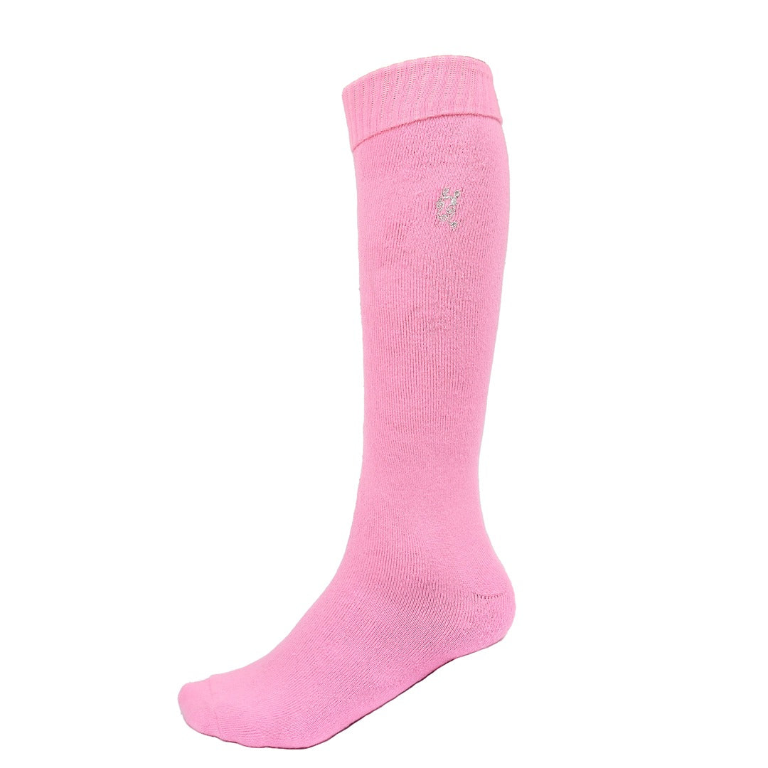 Bambini Knee high socks Pink side