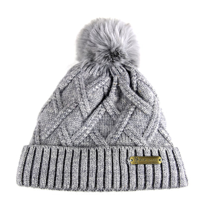 Women's Pompom Hat